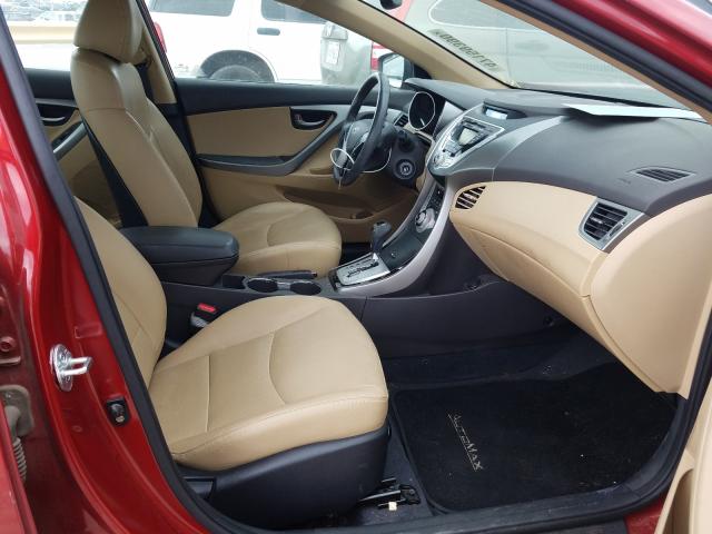 Photo 4 VIN: KMHDH4AEXCU280532 - HYUNDAI ELANTRA GL 