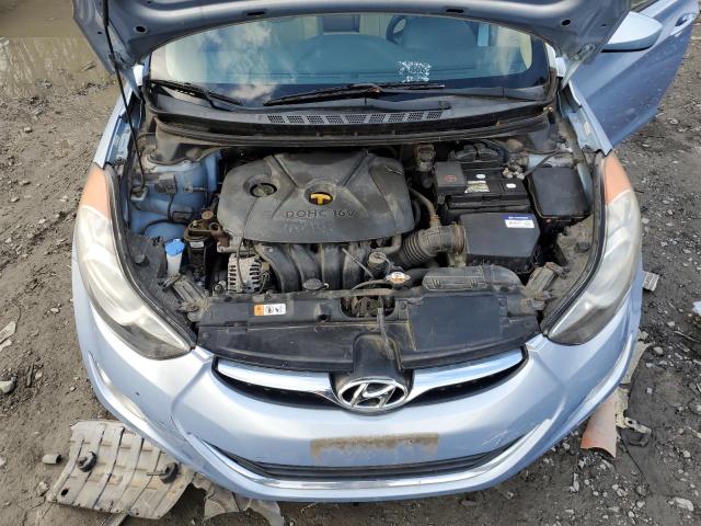 Photo 10 VIN: KMHDH4AEXCU291286 - HYUNDAI ELANTRA GL 