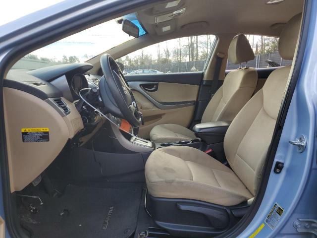 Photo 6 VIN: KMHDH4AEXCU291286 - HYUNDAI ELANTRA GL 