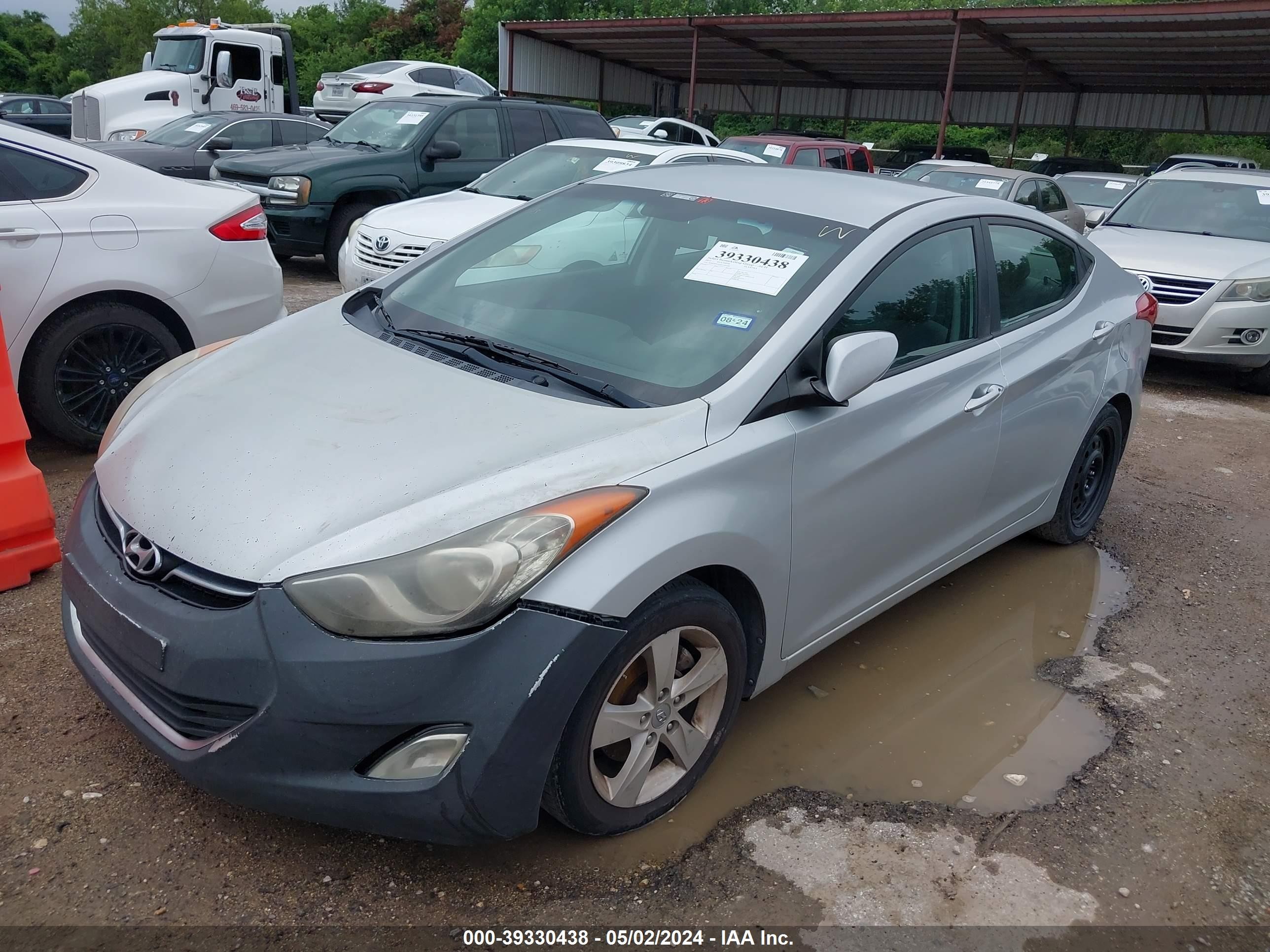 Photo 1 VIN: KMHDH4AEXCU293099 - HYUNDAI ELANTRA 