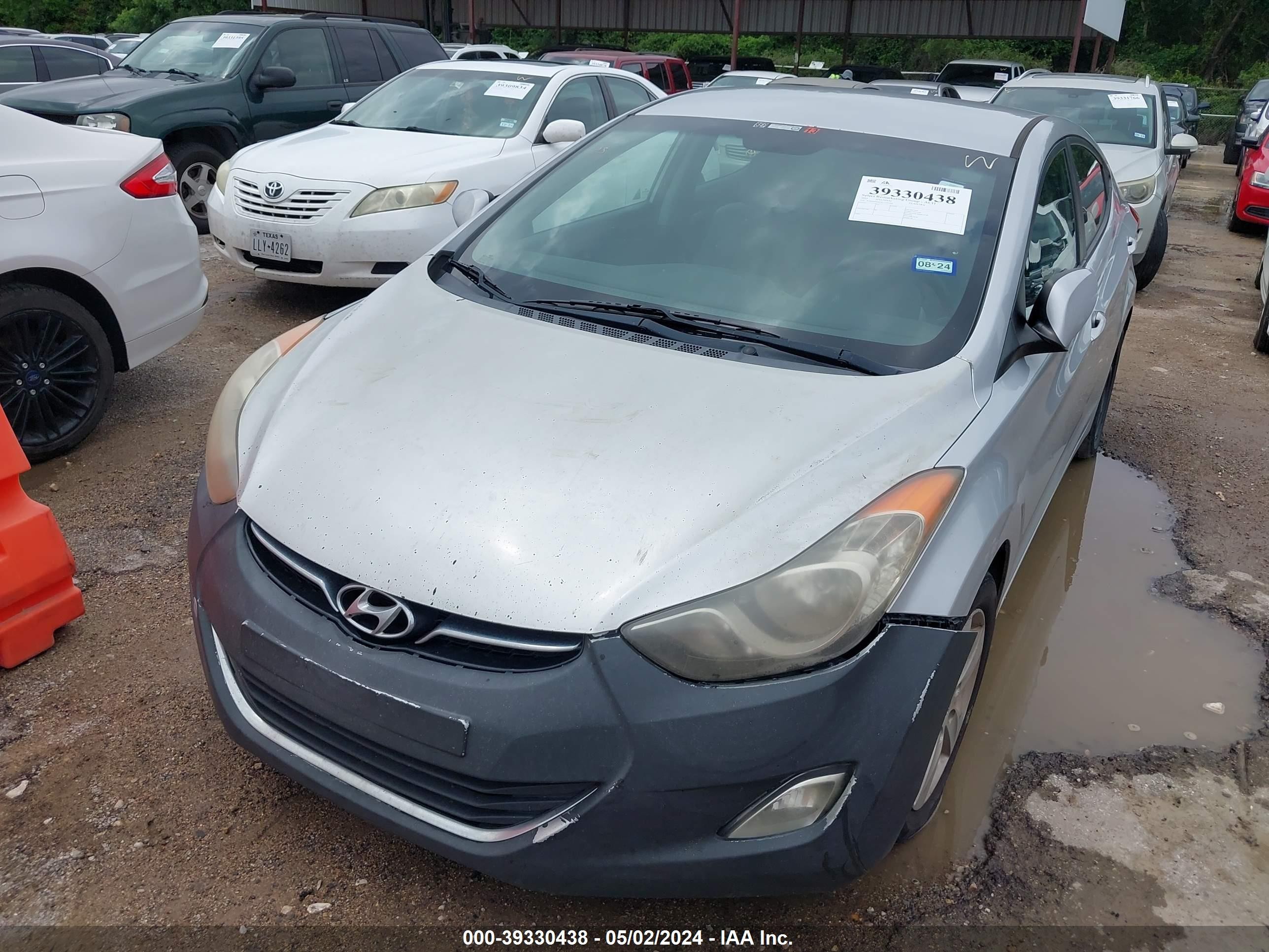 Photo 5 VIN: KMHDH4AEXCU293099 - HYUNDAI ELANTRA 