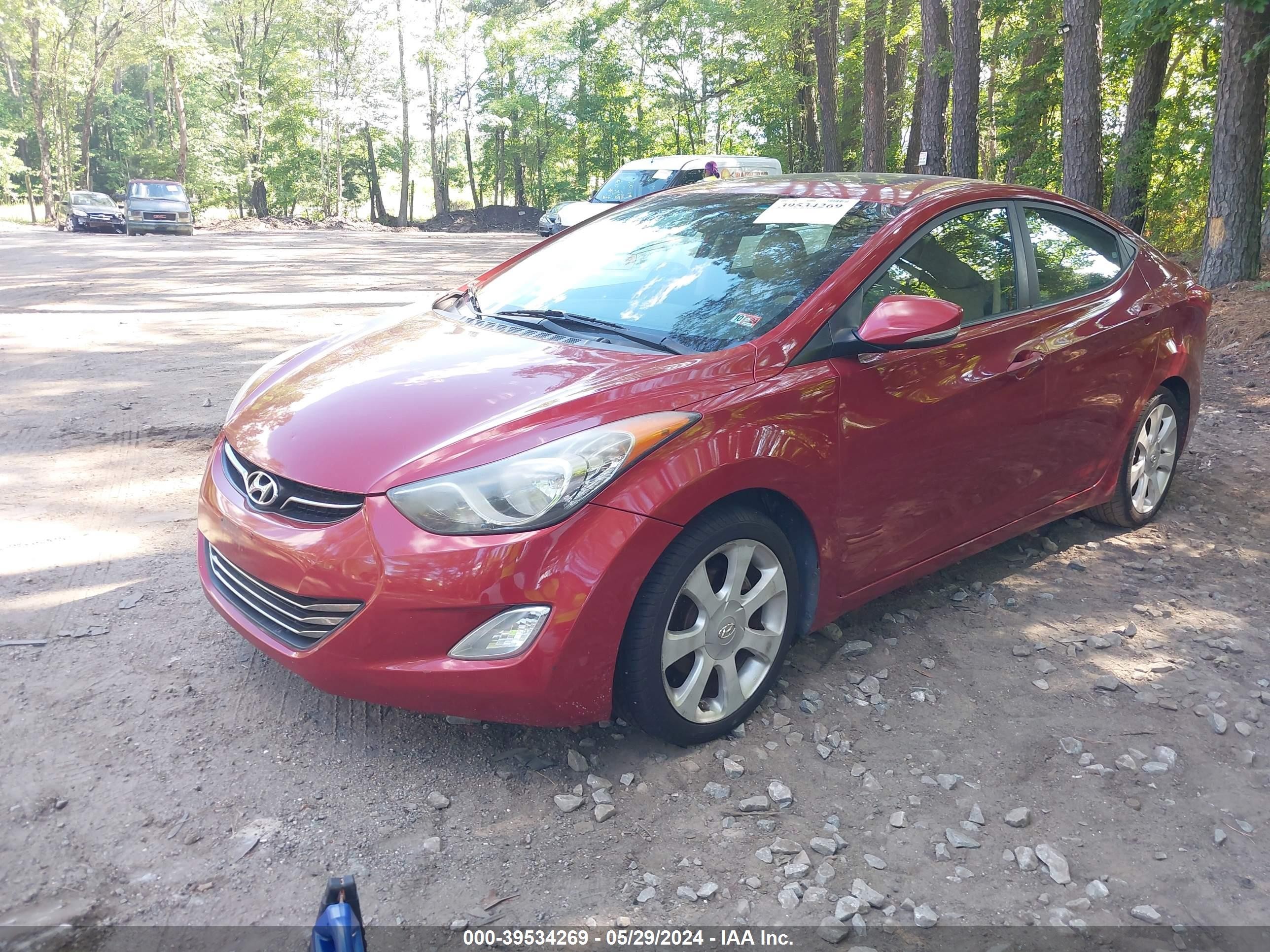 Photo 1 VIN: KMHDH4AEXCU300911 - HYUNDAI ELANTRA 