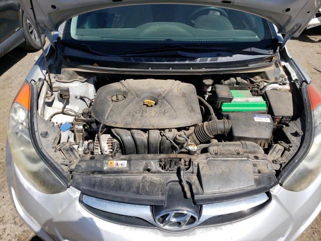 Photo 10 VIN: KMHDH4AEXCU305199 - HYUNDAI ELANTRA GL 