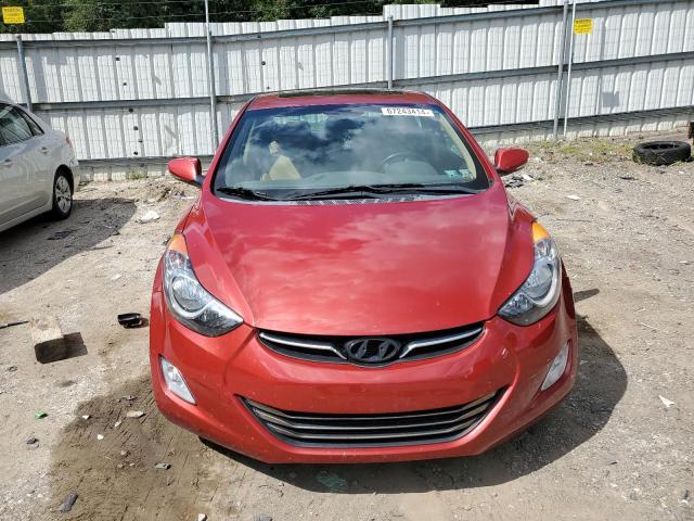 Photo 4 VIN: KMHDH4AEXCU319040 - HYUNDAI ELANTRA GL 