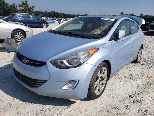 Photo 1 VIN: KMHDH4AEXCU323668 - HYUNDAI ELANTRA GL 