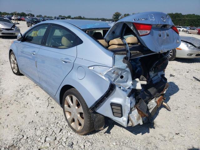 Photo 2 VIN: KMHDH4AEXCU323668 - HYUNDAI ELANTRA GL 