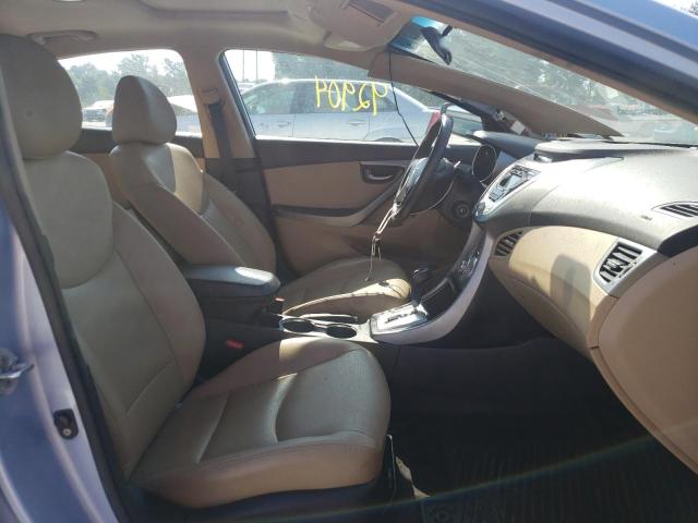 Photo 4 VIN: KMHDH4AEXCU323668 - HYUNDAI ELANTRA GL 