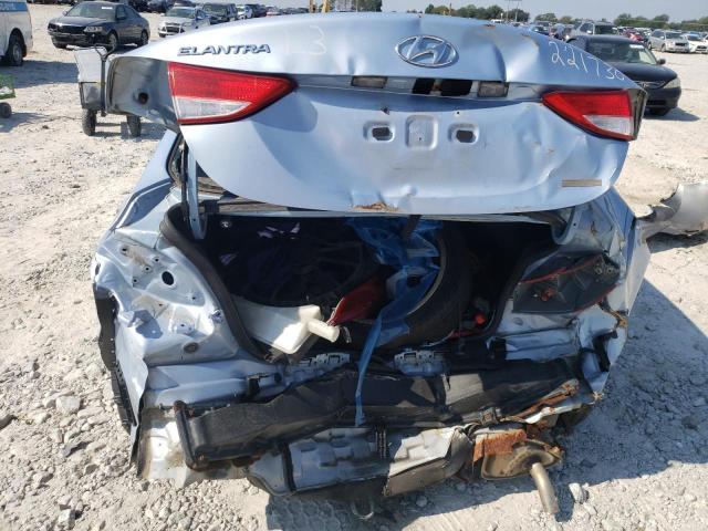 Photo 8 VIN: KMHDH4AEXCU323668 - HYUNDAI ELANTRA GL 