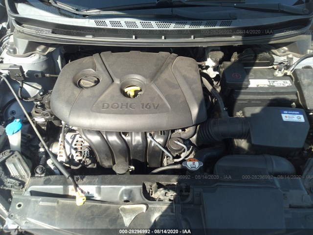 Photo 9 VIN: KMHDH4AEXCU324108 - HYUNDAI ELANTRA 