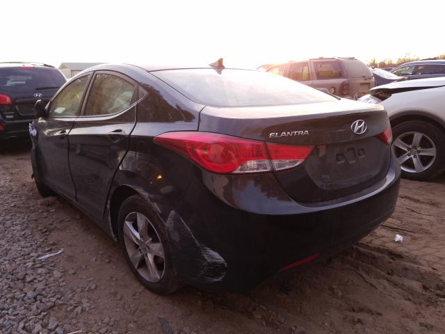 Photo 2 VIN: KMHDH4AEXCU326120 - HYUNDAI ELANTRA GL 