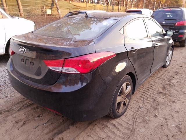 Photo 3 VIN: KMHDH4AEXCU326120 - HYUNDAI ELANTRA GL 