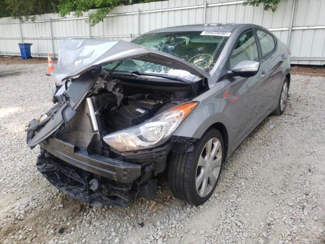 Photo 1 VIN: KMHDH4AEXCU330488 - HYUNDAI ELANTRA GL 