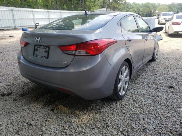 Photo 3 VIN: KMHDH4AEXCU330488 - HYUNDAI ELANTRA GL 