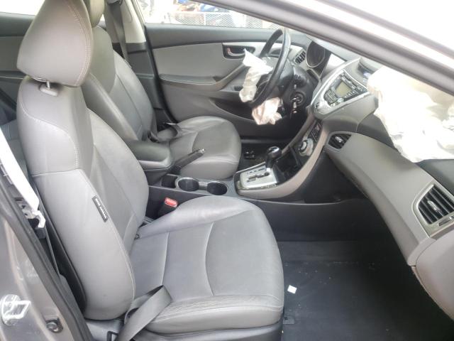 Photo 4 VIN: KMHDH4AEXCU330488 - HYUNDAI ELANTRA GL 