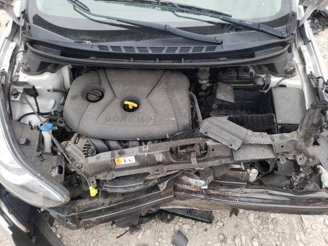 Photo 10 VIN: KMHDH4AEXCU334413 - HYUNDAI ELANTRA 