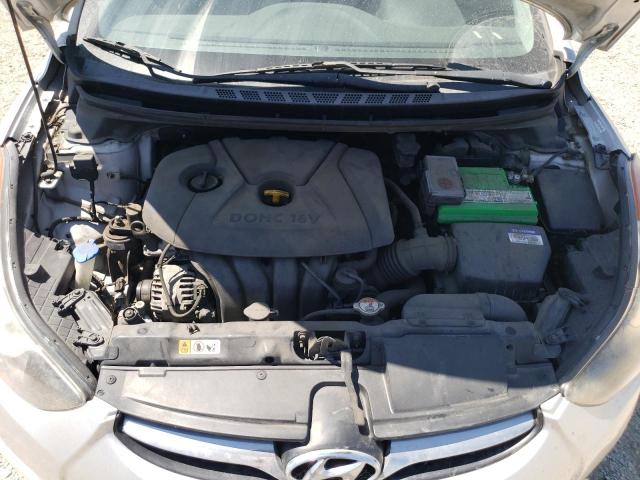 Photo 10 VIN: KMHDH4AEXCU339868 - HYUNDAI ELANTRA 