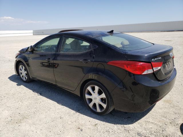 Photo 2 VIN: KMHDH4AEXCU341510 - HYUNDAI ELANTRA GL 