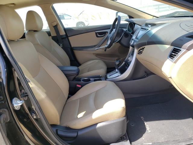 Photo 4 VIN: KMHDH4AEXCU341510 - HYUNDAI ELANTRA GL 