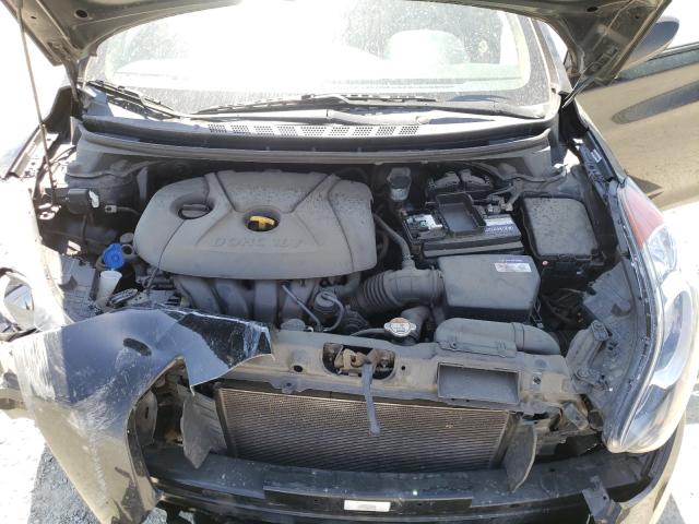 Photo 6 VIN: KMHDH4AEXCU341510 - HYUNDAI ELANTRA GL 