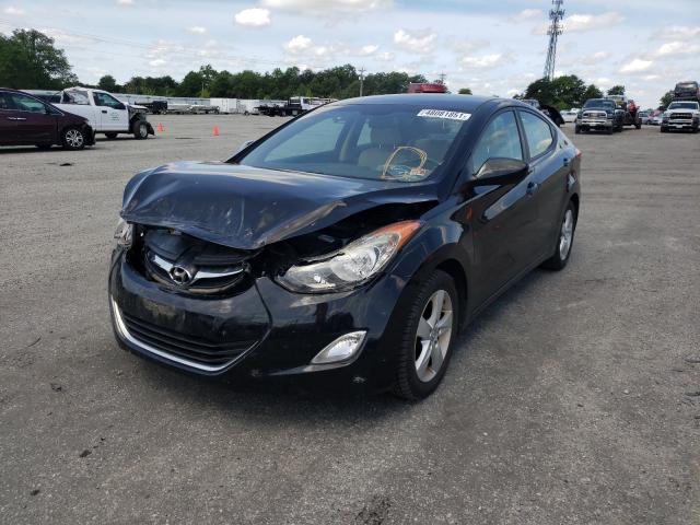 Photo 1 VIN: KMHDH4AEXCU341703 - HYUNDAI ELANTRA GL 