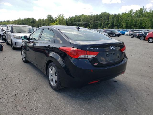 Photo 2 VIN: KMHDH4AEXCU341703 - HYUNDAI ELANTRA GL 