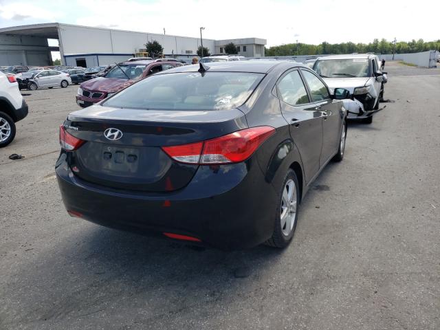 Photo 3 VIN: KMHDH4AEXCU341703 - HYUNDAI ELANTRA GL 