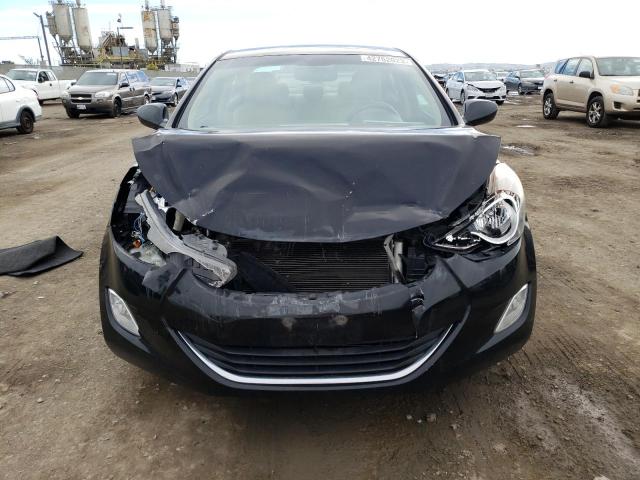 Photo 4 VIN: KMHDH4AEXCU345492 - HYUNDAI ELANTRA GL 