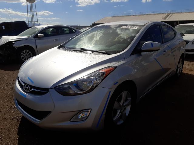 Photo 1 VIN: KMHDH4AEXCU345590 - HYUNDAI ELANTRA GL 