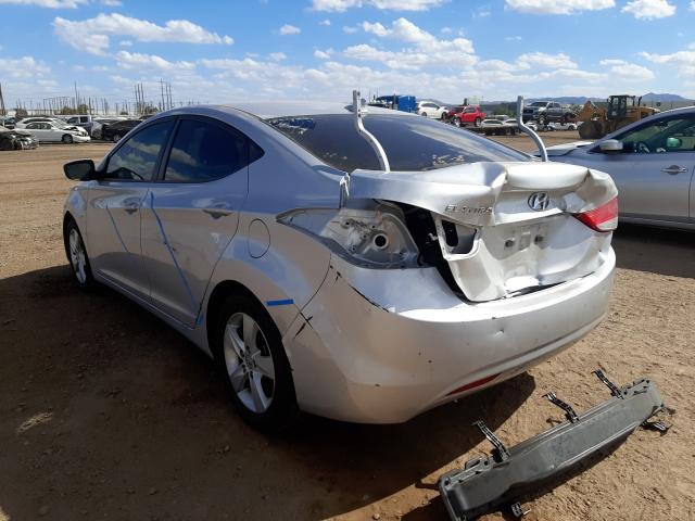 Photo 2 VIN: KMHDH4AEXCU345590 - HYUNDAI ELANTRA GL 