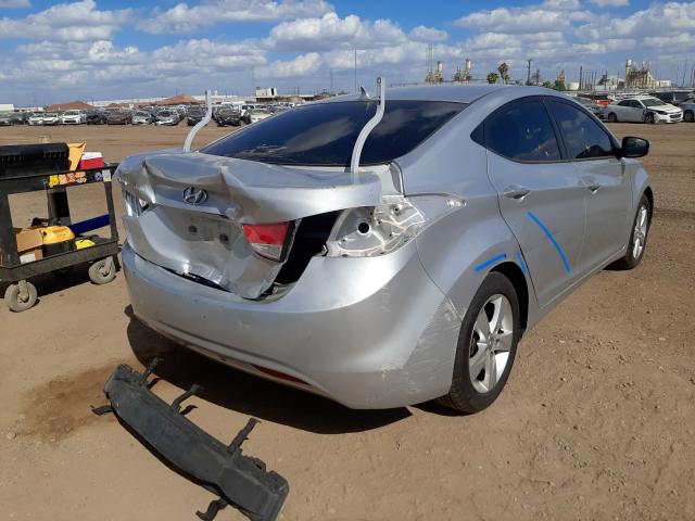 Photo 3 VIN: KMHDH4AEXCU345590 - HYUNDAI ELANTRA GL 