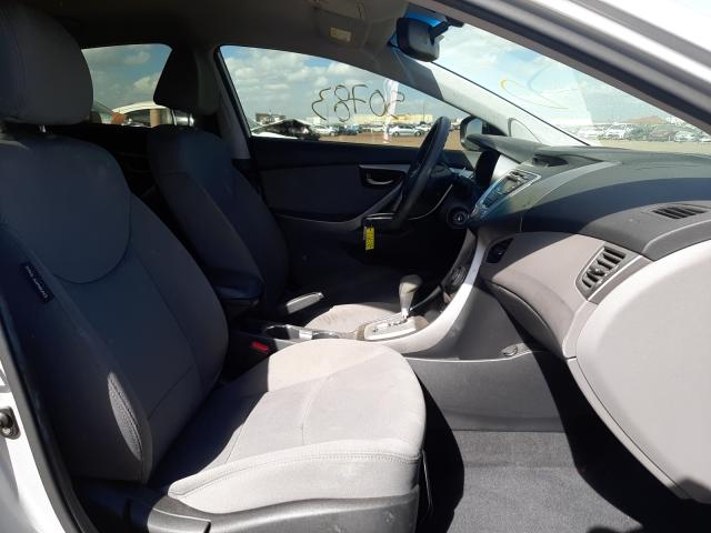 Photo 4 VIN: KMHDH4AEXCU345590 - HYUNDAI ELANTRA GL 