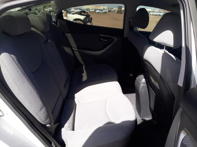 Photo 5 VIN: KMHDH4AEXCU345590 - HYUNDAI ELANTRA GL 