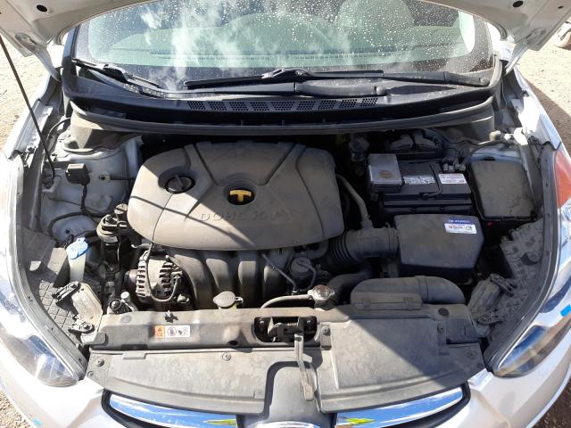 Photo 6 VIN: KMHDH4AEXCU345590 - HYUNDAI ELANTRA GL 