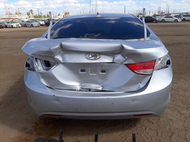 Photo 8 VIN: KMHDH4AEXCU345590 - HYUNDAI ELANTRA GL 