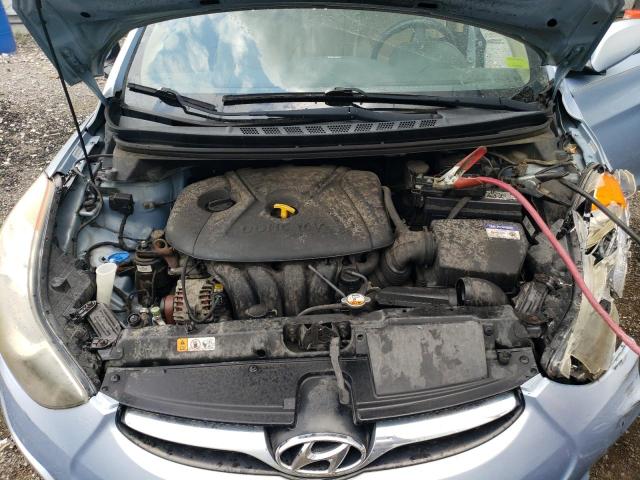 Photo 10 VIN: KMHDH4AEXCU362860 - HYUNDAI ELANTRA GL 