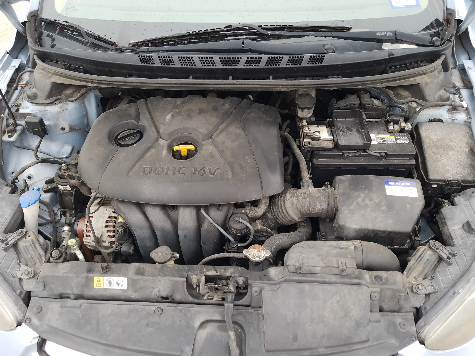 Photo 6 VIN: KMHDH4AEXCU368500 - HYUNDAI ELANTRA GL 