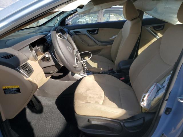 Photo 6 VIN: KMHDH4AEXCU371297 - HYUNDAI ELANTRA GL 