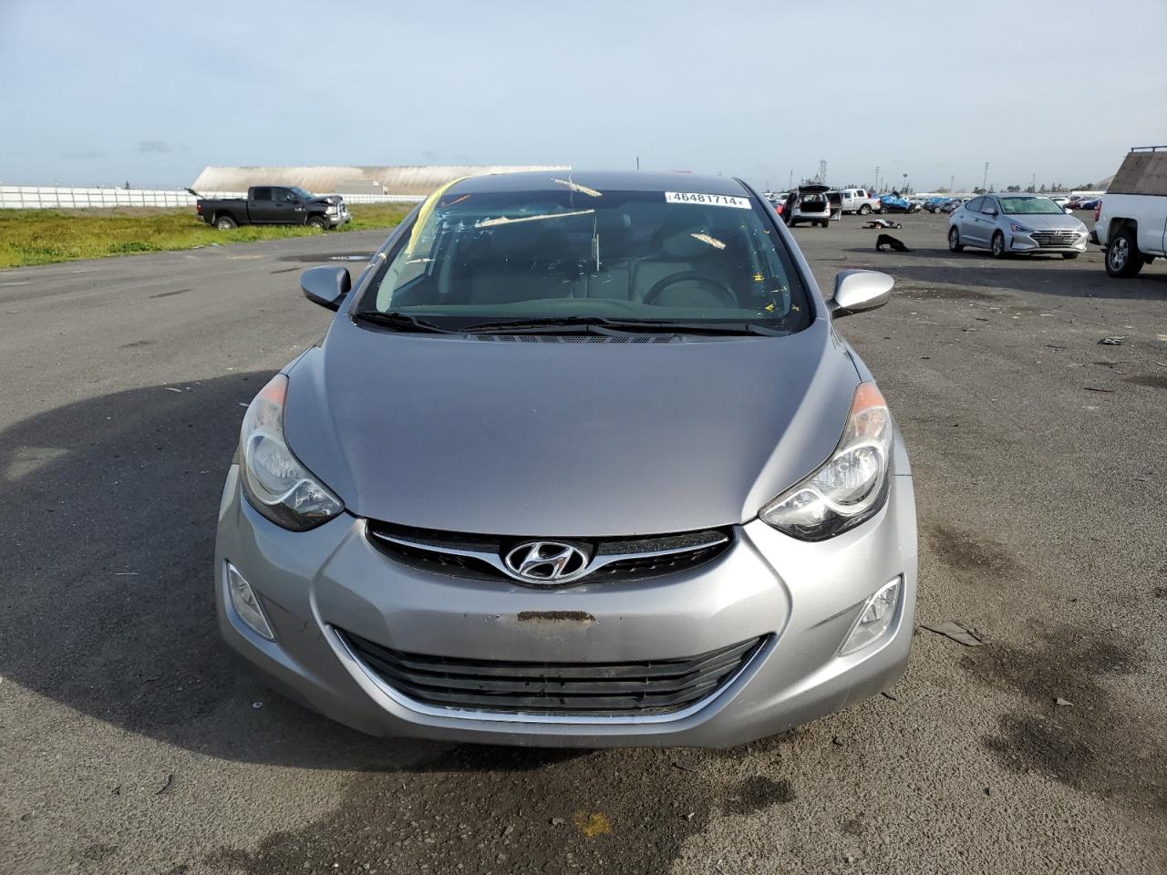 Photo 4 VIN: KMHDH4AEXCU372451 - HYUNDAI ELANTRA 