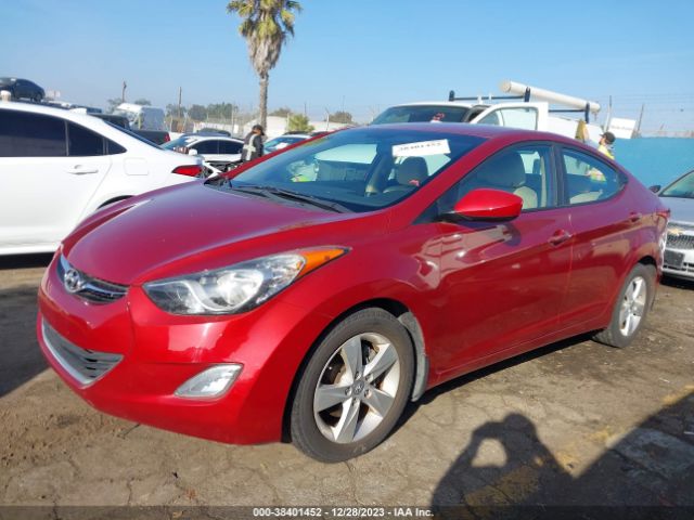 Photo 1 VIN: KMHDH4AEXCU373289 - HYUNDAI ELANTRA 