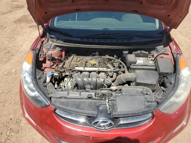 Photo 10 VIN: KMHDH4AEXCU381568 - HYUNDAI ELANTRA GL 