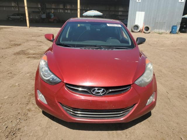 Photo 4 VIN: KMHDH4AEXCU381568 - HYUNDAI ELANTRA GL 