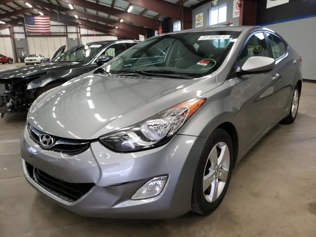 Photo 1 VIN: KMHDH4AEXCU388701 - HYUNDAI ELANTRA GL 