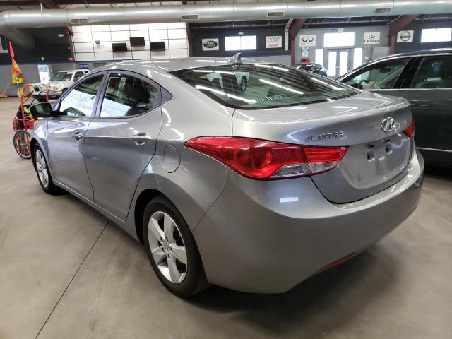 Photo 2 VIN: KMHDH4AEXCU388701 - HYUNDAI ELANTRA GL 