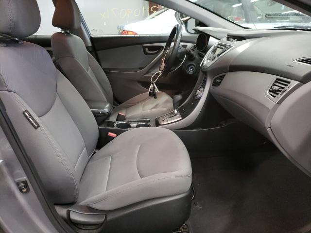 Photo 4 VIN: KMHDH4AEXCU388701 - HYUNDAI ELANTRA GL 