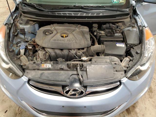 Photo 10 VIN: KMHDH4AEXCU390870 - HYUNDAI ELANTRA 