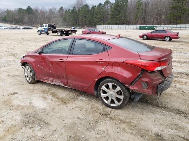 Photo 1 VIN: KMHDH4AEXCU395583 - HYUNDAI ELANTRA GL 