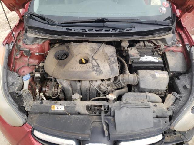 Photo 10 VIN: KMHDH4AEXCU395583 - HYUNDAI ELANTRA GL 