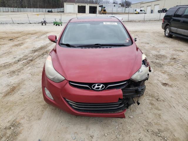 Photo 4 VIN: KMHDH4AEXCU395583 - HYUNDAI ELANTRA GL 