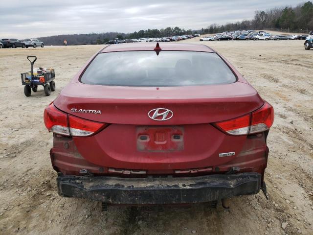 Photo 5 VIN: KMHDH4AEXCU395583 - HYUNDAI ELANTRA GL 