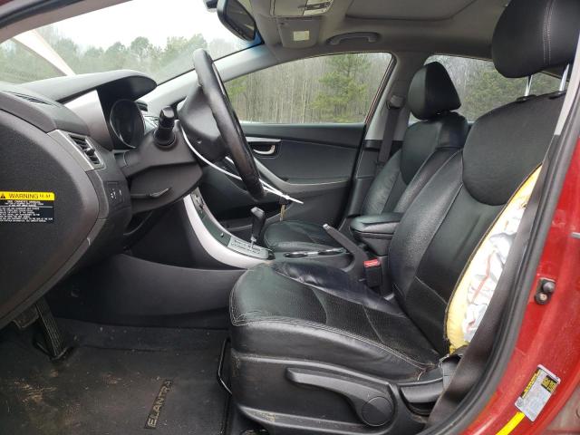 Photo 6 VIN: KMHDH4AEXCU395583 - HYUNDAI ELANTRA GL 